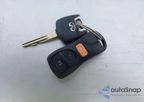 2003 Infiniti G35 Base W/Leather from USA, damaged, VIN JNKCV54E23M204554